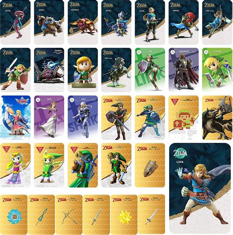 botw nfc cards what you get|amiibo nfc cards reddit.